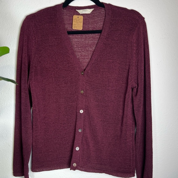 Cardigan en laine mérinos - Marron foncé - FEMME | H&M BE